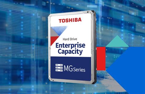 High Capacity Enterprise Hard Drives Toshiba MG Series HDDs