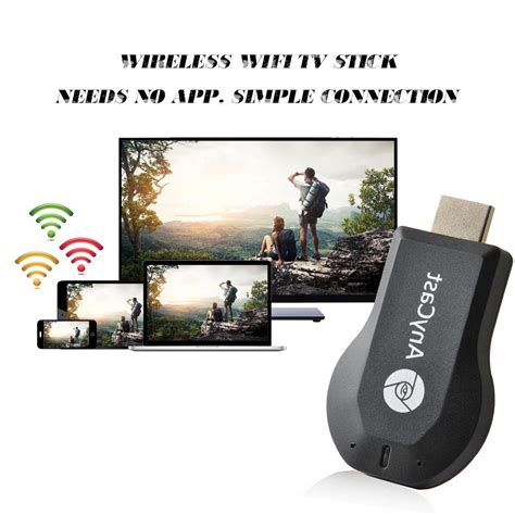 Diy Anycast M Plus Wifi Display Dongle Receiver P Hdmi Tv Dlna