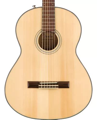 Guitarra Ac Stica Cl Sica Fender Cn S Nylon Natural