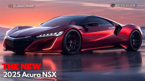 Unveiling The New Acura Nsx The Epitome Of Power And Luxury