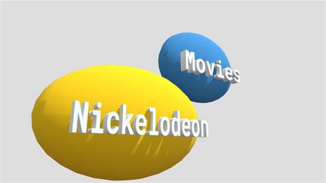 Nickelodeon Logo Sketchfab