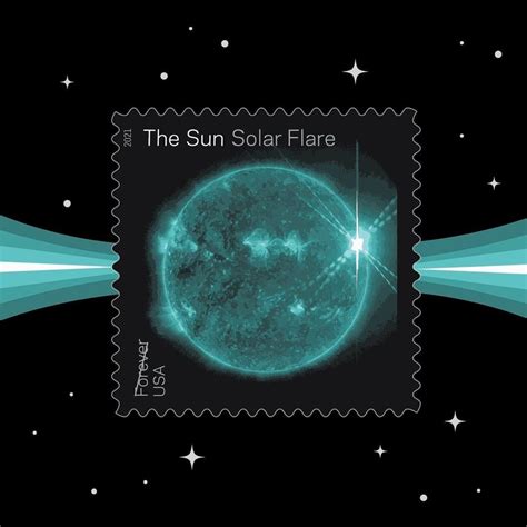 New Usps Stamps Celebrate The Sun