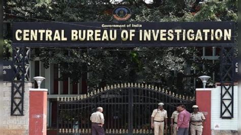 Cbi Gets Custody Of Former Cop Sachin Waze And Two Staffers Of Anil