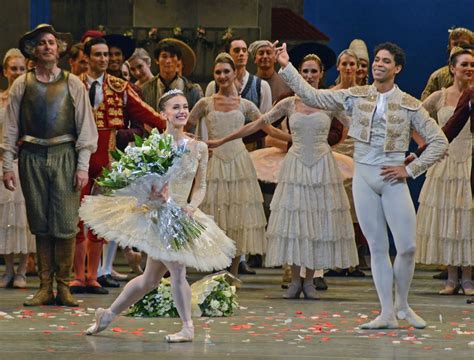 Gallery Royal Ballet Don Quixote Premiere Curtain Call Pictures Dancetabs