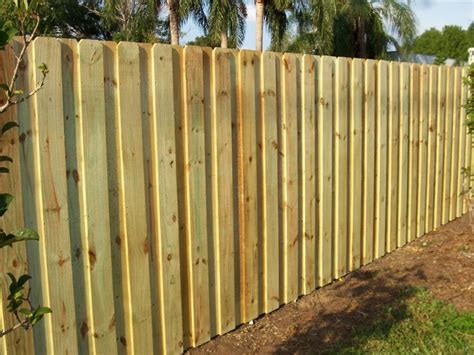 Wooden Privacy Fence | Custom Built | Indianapolis, IN