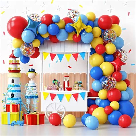 Balloon Arches Garlands And Stands Party Supplies Canada Open A Party