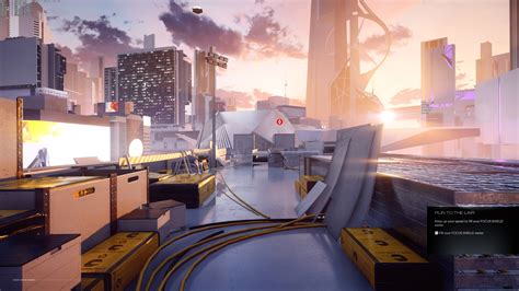 Mirrors Edge Catalyst 4k Screenshots From Closed Beta Initial