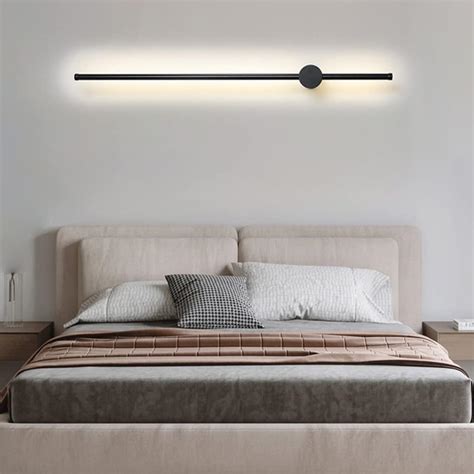 Lampara Minimalista Sconce Linear Mr Led Panam