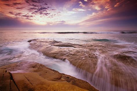 La Jolla Sunset Photograph by Priya Saihgal