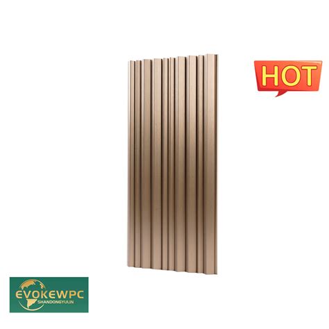 Co Extrusion Interior Decorative Wall Cladding Wooden Plastic Composite Great Wall Wpc Panels