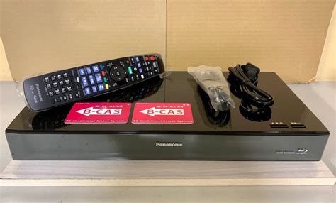 【目立った傷や汚れなし】【 安心！整備品 】 上位機 Panasonic Diga 【 Dmr Brx4000 】 6チャンネル大容量4tb