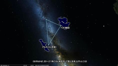 七夕の星を見つけよう〜夏の大三角＆織姫と彦星の物語 季節の話題・星座の話題・ネタ帳