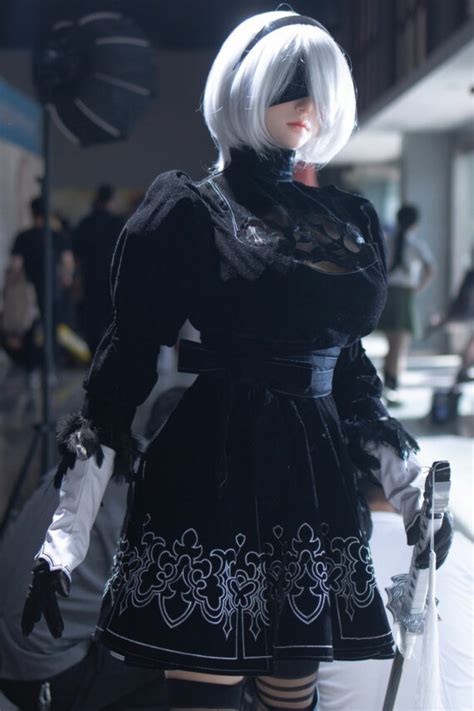 YoRHa No Type B NieR Automata Celebrity Anime Sex Doll NakeDoll