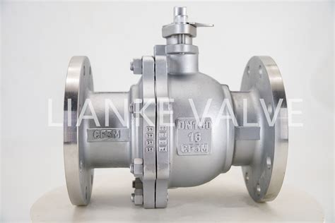 Stainless Steel Flange Floating Ball Valve Dn China Ball Valve