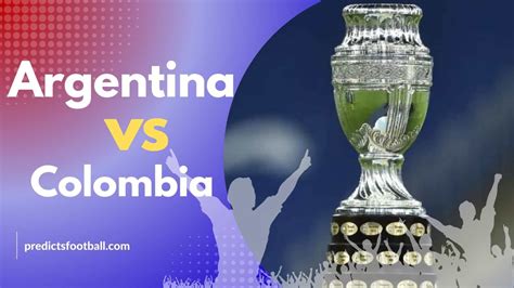 Argentina Vs Colombia Copa America Final And Football Predictions