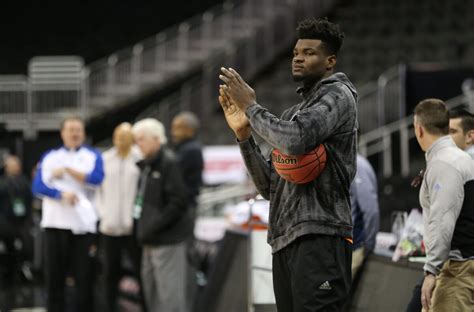 Knee Injury To Keep Ku Center Udoka Azubuike Out Of Big Tournament