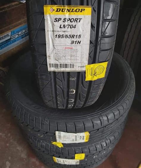 195/65 R15 - Dunlop - Dial a Tyre Kenya