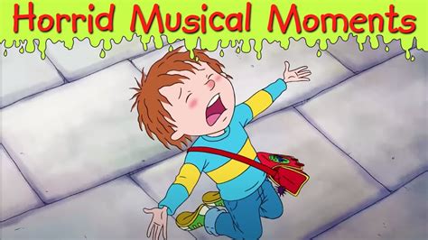 Horrid Musical Moments Horrid Henry Special Cartoons For Children