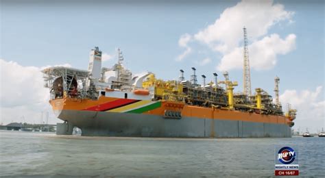 Liza Destiny Fpso Helideck Get Certification Hgp Tv Guyana Nightly News