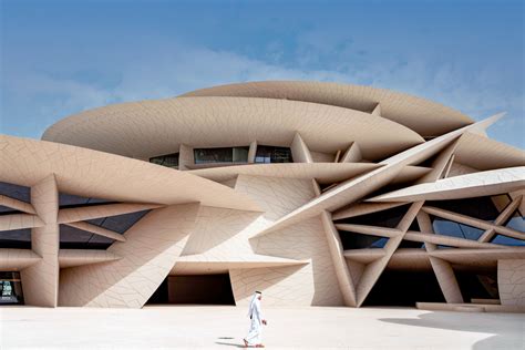 National Museum of Qatar by Glassbel