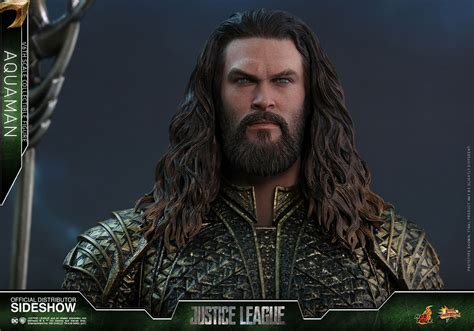 Action Figure Aquaman Liga da Justiça Justice League MMS447 Escala