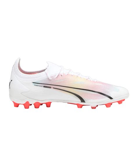 PUMA ULTRA Ultimate MG Breakthrough Weiss Rot F01 Fussballschuh Nocken