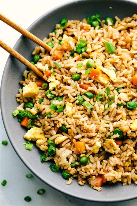 Easy Fried Rice The Recipe Critic