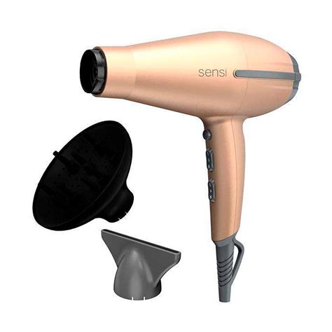 Secador De Cabello GAMA TEMPO 5D SENSI Gold 220V NETPC