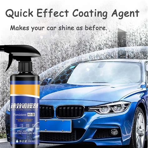 Automotive Fast Acting Coating Agent Car Paint Waxing Coating Liquid