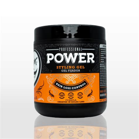 Rolda Power Styling Gel Alcohol Free Kera Force176oz Lucyglam