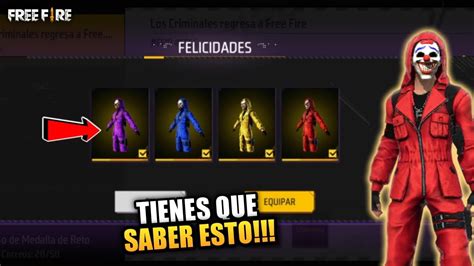 Los Criminales Regresan A Free Fire YouTube