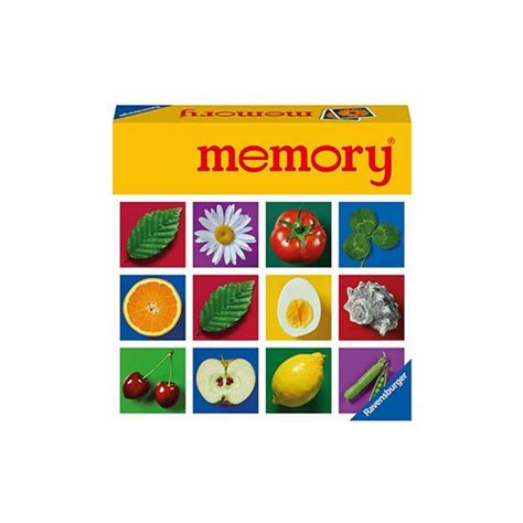 Memory Junior 1969 Een Spel Van Ravensburger Kopen Spellen Expert