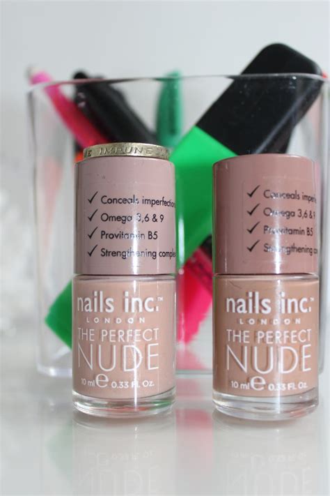 Nail Inc The Perfect Nude In Montpeiler Walk And Draycott Aveune Favourite Nude Nail Colours
