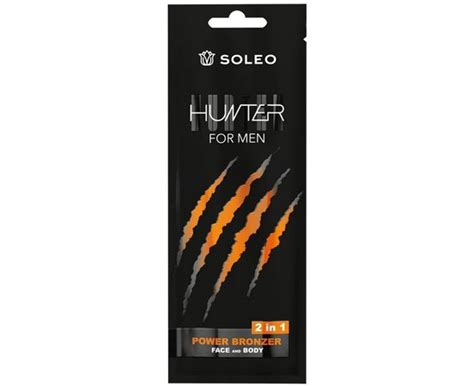 ᐈ Крем для загара в солярии для мужчин Soleo Hunter For Men Power ...
