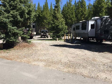 Fishing Bridge RV Park Yellowstone National Park