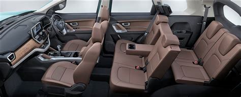 7 Seater Tata Harrier Suv To Replace Hexa In India Maxabout News
