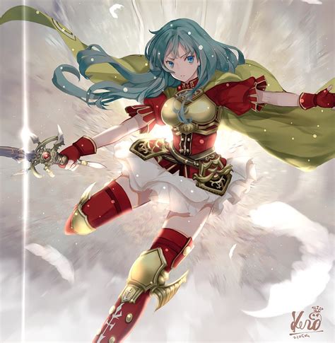 Eirika Fire Emblem And 2 More Drawn By Kero Sweet Danbooru