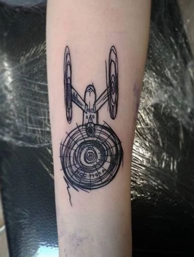 Best 85 Star Trek Tattoo Designs And Ideas Nsf News And Magazine