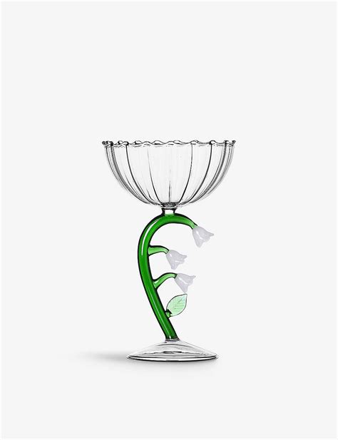 Ichendorf The Botanica Collection Flower Stem Borosilicate Glass