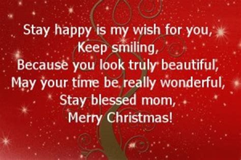 Christmas Wishes For Mom Wishes Greetings Pictures Wish Guy