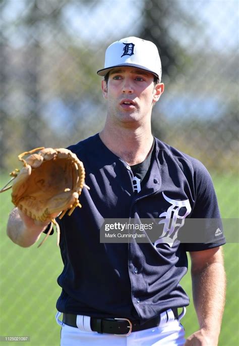 Daniel Norris Of The Detroit Tigers Looks On During Spring Training