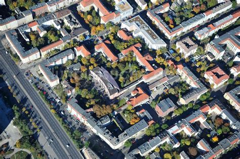 Berlin Aus Der Vogelperspektive Oskar Ziethen Krankenhaus Lichtenberg