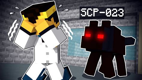 Nunca Olhe Pro Lobo Da Mort3 No Minecraft Scp 023 Youtube