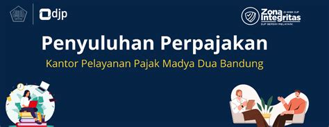 Kelas Pajak Online KPP Madya Dua Bandung