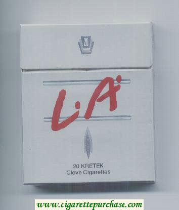 la cigarettes