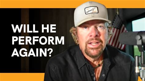 Toby Keith Makes First Appearance Since Stomach Cancer Diagnosis