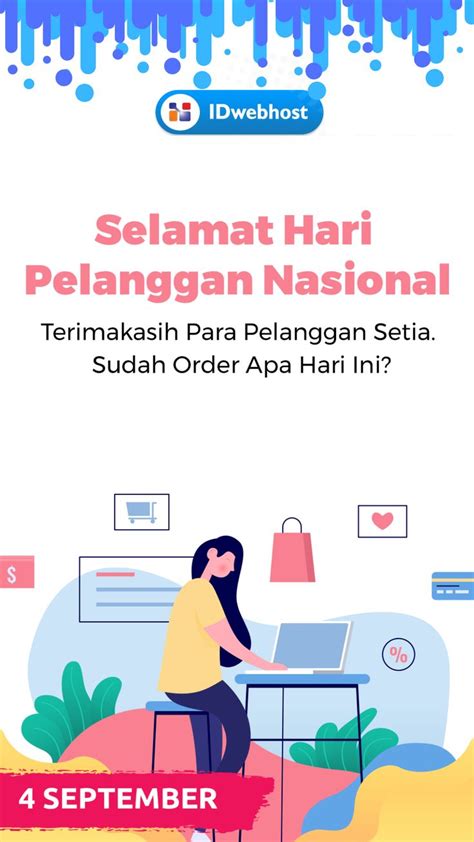 Selamat Hari Pelanggan Nasional Gambar Fotografi