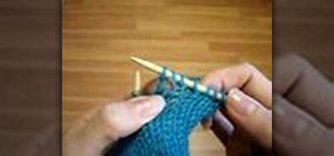 How to Do the yarn over in basic knitting « Knitting & Crochet ...