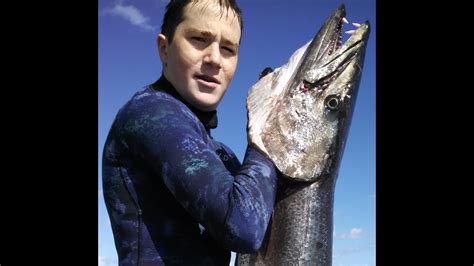 Spearfishing Giant Barracuda YouTube