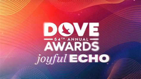 Dove Awards 2024 Nominees List India Sibby Dorothee